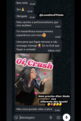 Gatas das Capital Acompanhante de Brasília 
